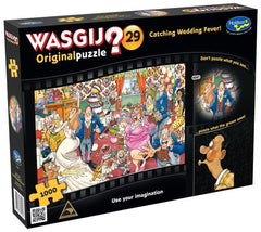 Wasgij Original 29: Catching Wedding Fever - 1000pc
