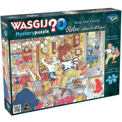 Wasgij Mystery 2: Stop the Clock! - 500pc XL