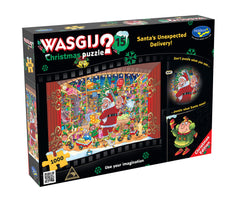 Wasgij Xmas 15: Unexpected Delivery - 1000pc