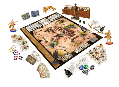 Board Games, Western Legends