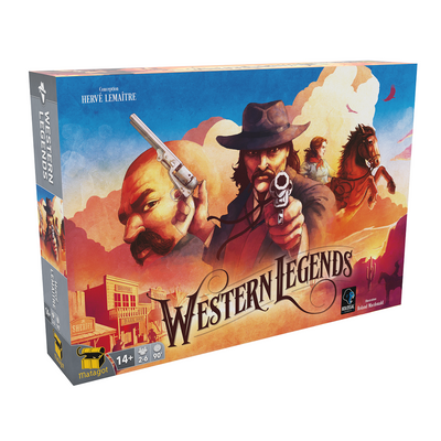 Board Games, Western Legends