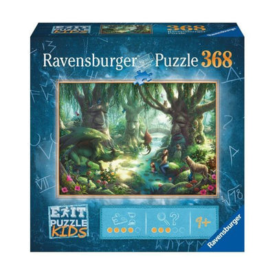 Kid's Jigsaws, Escape Puzzle Kids: Whispering Woods - 368pc
