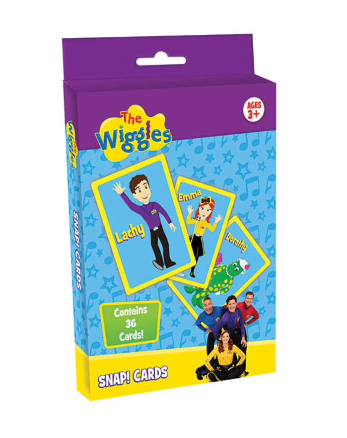 The Wiggles: Snap! Card Game
