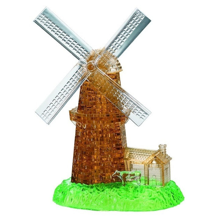 WINDMILL CRYSTAL PUZZLE