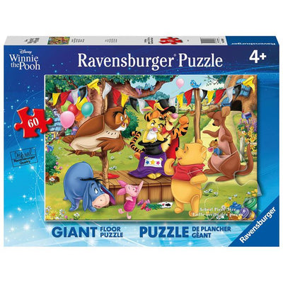 Kid's Jigsaws, Winnie the Pooh Magic Show - 60pc