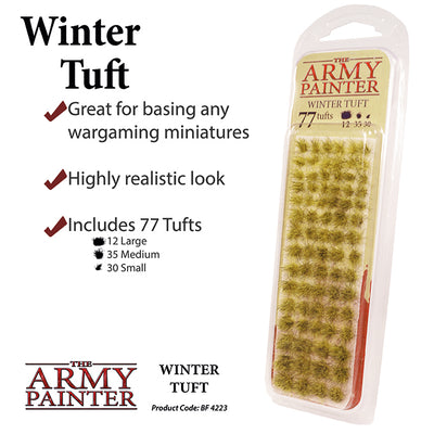 Hobby Supplies, Battlefields: Winter Tufts