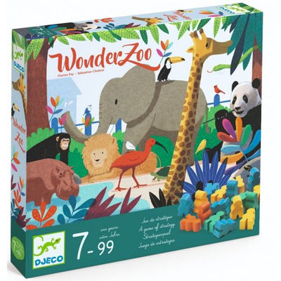 Kids Games, WonderZoo