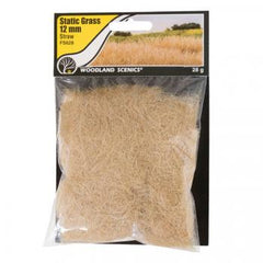 12mm Straw Static Grass