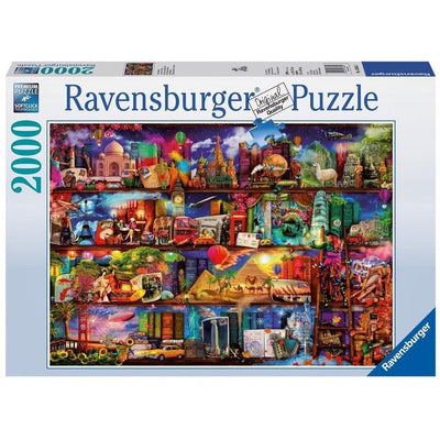 Jigsaw Puzzles, World of Books - 2000pc