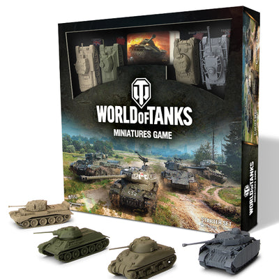 Miniatures, World of Tanks Starter Set