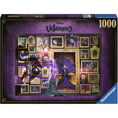 Products, Disney Villainous: Yzma - 1000pc
