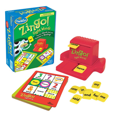 All Products, ZINGO SIGHT WORDS GAME