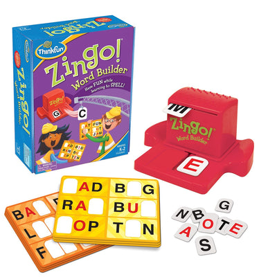 All Products, ZINGO WORD BUILDER