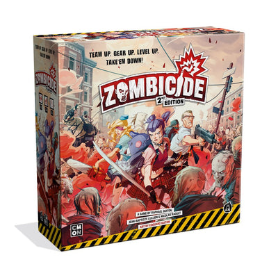 Board Games, Zombicide 2nd Edition