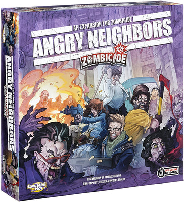 Board Games, Zombicide: Angry Neighbors Expansion