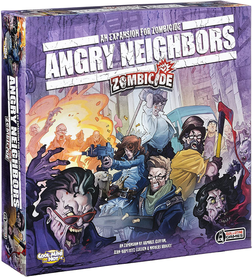 Zombicide: Angry Neighbors Expansion