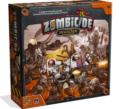Board Games, Zombicide: Invader