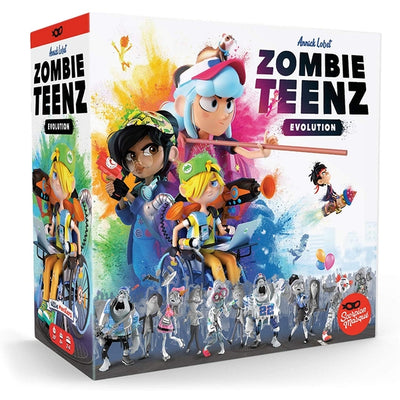 Cooperative Games, Zombie Teenz Evolution