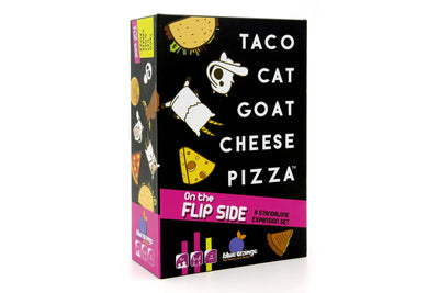 Cats, Taco Cat Goat Cheese Pizza: On the Flip Side