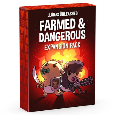 All Products, Llamas Unleashed Farmed & Dangerous Expansion
