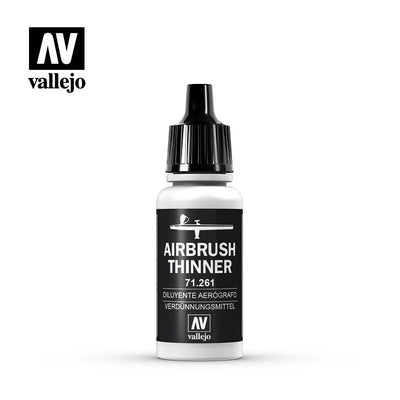 Hobby Supplies, Airbrush Thinner 17ml