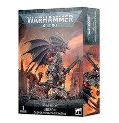 World Eaters: Angron; Daemon Primarch of Khorne