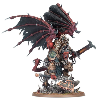 Miniatures, World Eaters: Angron; Daemon Primarch of Khorne