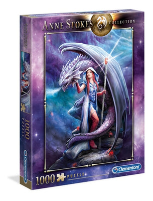 Jigsaw Puzzles, DRAGON MAGE STOKES 1000PCS