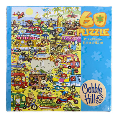 Jigsaw Puzzles, Traffic Jam 60PC