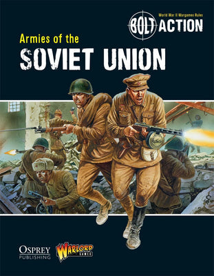 On Sale, Bolt Action: Armies of the Soviet Union