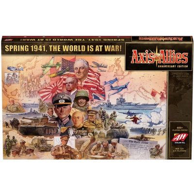 Cooperative Games, Axis & Allies Spring 1941