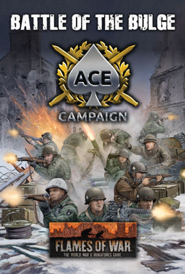 On Sale, Flams of War: Battle of the Bulge – Ace Campaign Deck