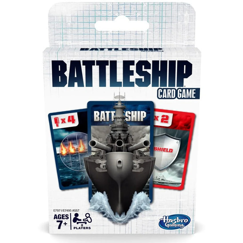 Classic Card Game Battleship