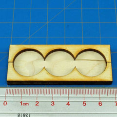 3x1 Formation 20mm Circle Tray
