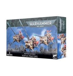 Miniatures, Adeptus Custodes Vertsu Praeto
