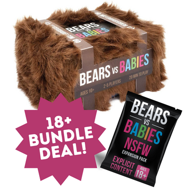 R18+ Games, Bears Vs Babies NSFW Bundle Pack!