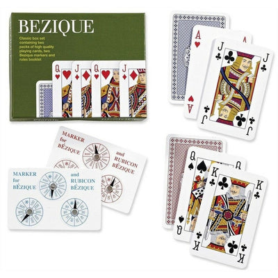 Traditional Games, Bezique Playing Cards