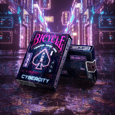 All Products, Bicycle Cybercity Playing Card