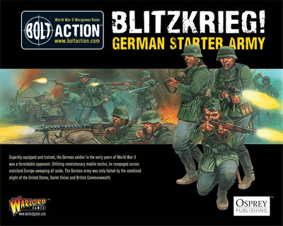 All Products, Blitzkrieg! German Starter Army
