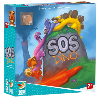 Cooperative Games, SOS Dino