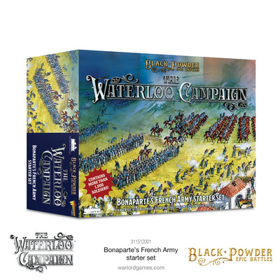 Warlord Games, Warlord Games Waterloo Epic Bonaparte's Starter Army