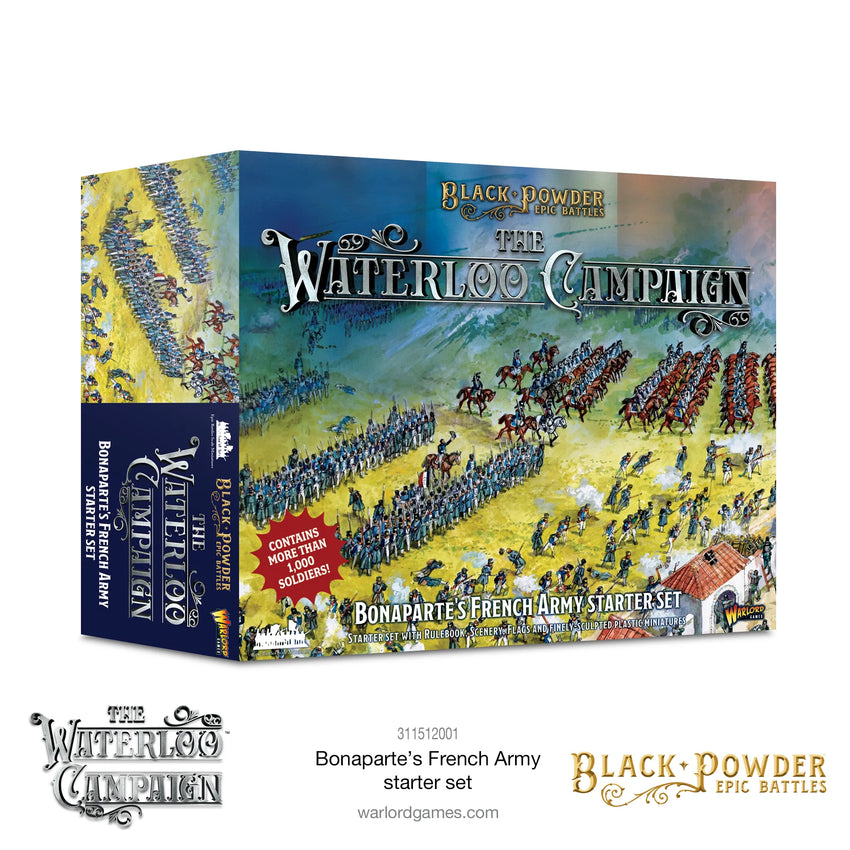 Warlord Games Waterloo Epic Bonaparte's Starter Army