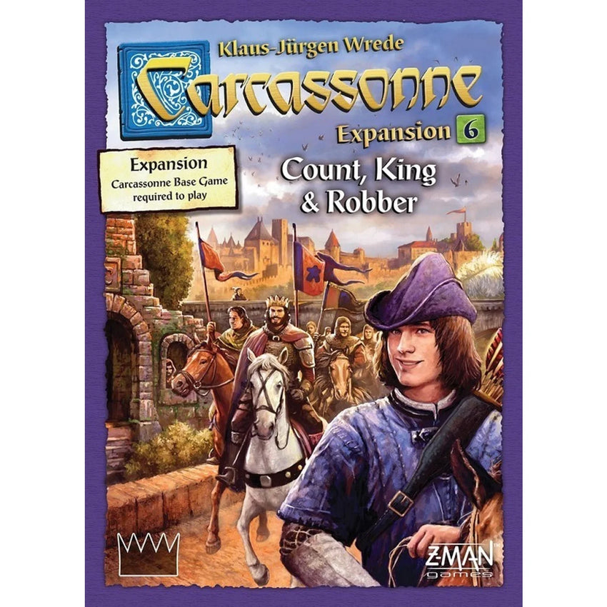 Carcassonne: Count King and Robber