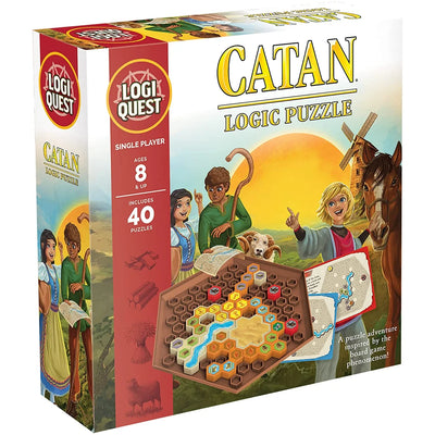 All Products, Catan Logic Puzzle