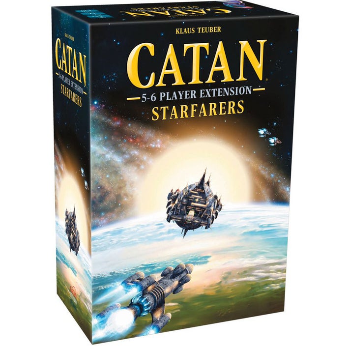 Catan: Starfarers - 5-6 Player Extension