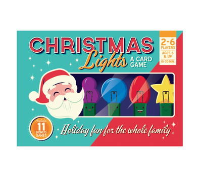 Kids Games, Christmas Lights: A Card Game