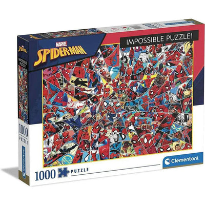 Jigsaw Puzzles, Spiderman Impossible 1000PC