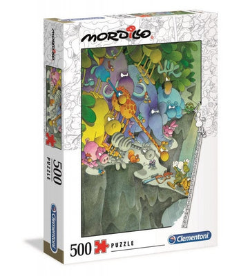 Jigsaw Puzzles, Mordillo: The Surrender - 500pc