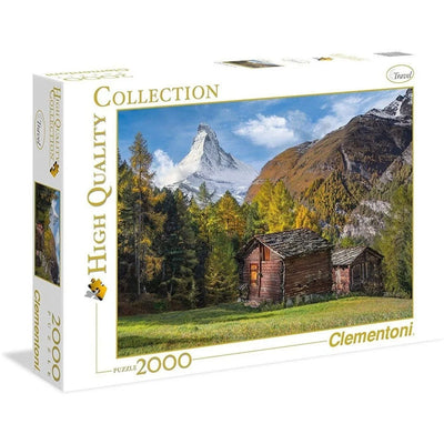 Jigsaw Puzzles, Fascination with Matterhorn