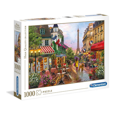 Jigsaw Puzzles, FLOWERS IN PARIS 1000PC